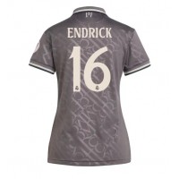 Real Madrid Endrick #16 Tredjedrakt Dame 2024-25 Kortermet